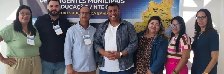 Encontro territorial fortalece regime de colaboração e impulsiona avanços educacionais no Médio Sudoeste da Bahia