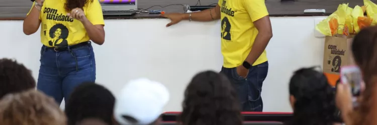 Estudantes do Colégio Estadual Luiz Viana, em Salvador, iniciam capacitação em Comunicação