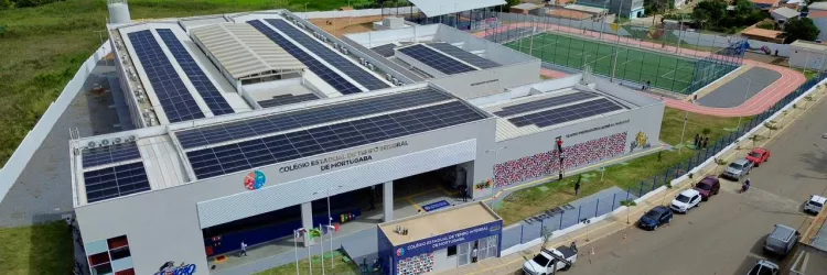 Nova escola de tempo integral é inaugurada em Mortugaba, com investimento de cerca de R$ 28 milhões