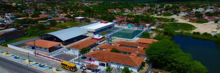 Com investimento superior a R$ 9 milhões, Governo do Estado entrega ampliação e modernização de escola em Nordestina