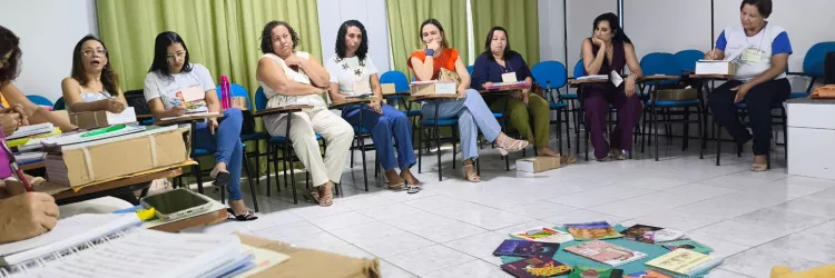 Formação presencial do ProLEEI mobiliza educadores em 26 territórios baianos