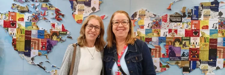 Professores da rede estadual celebram a Literatura na reta final da Bienal do Livro da Bahia 2026