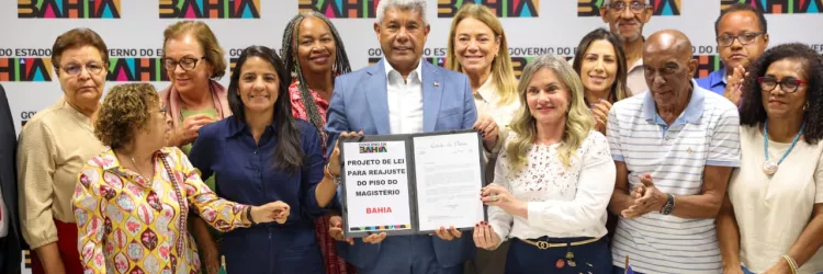 Governo encaminha à Alba projeto que garante piso do magistério acima do nacional