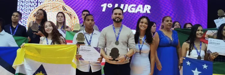 Projeto criado em escola da rede estadual da Bahia conquista 1º lugar na MILSET Brasil e garante intercâmbio científico na Espanha
