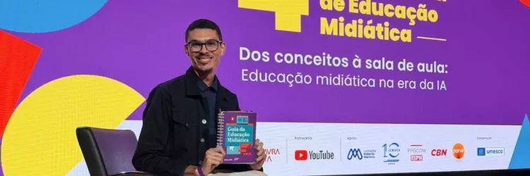 Bahia leva experiências inovadoras em educação midiática a encontro internacional, em São Paulo