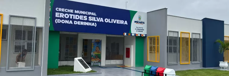 Creche com investimento de R$ 6,4 milhões é inaugurada em Ipecaetá, nesta terça (12)