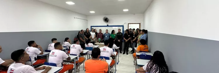Ensino Médio chega à unidade prisional de Paulo Afonso e amplia horizontes por meio da educação