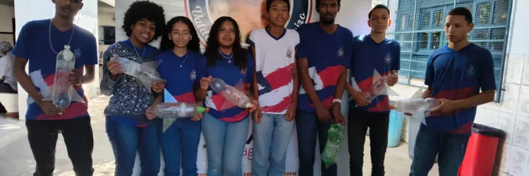 Ciência, Física e Química engajam estudantes de colégio estadual de Itabuna nas Olimpíadas Brasileira de Astronomia e de Foguetes