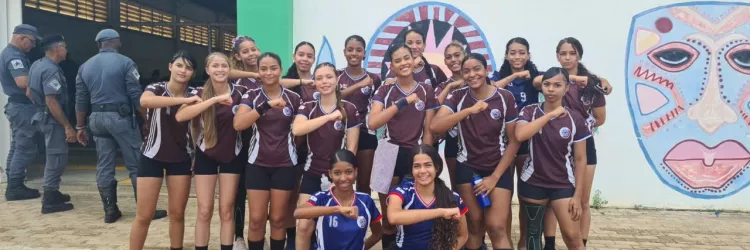 Jogos Escolares fortalecem protagonismo da rede estadual em Juazeiro