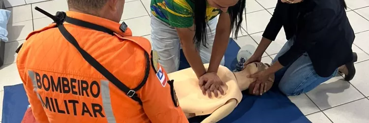Parceria fortalece formação em primeiros socorros nas escolas de Paulo Afonso