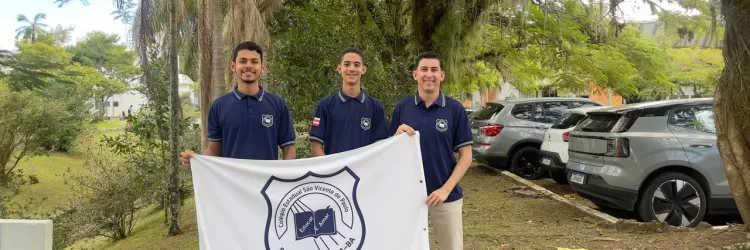 Pesquisa de estudantes baianos sobre arborização urbana ganha destaque em congresso nacional de mudanças climáticas, em Santa Catarina