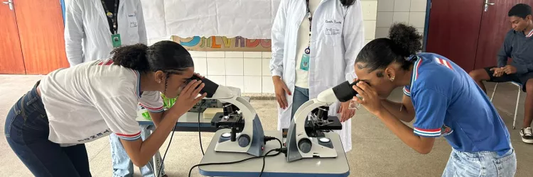 Semana do Meio Ambiente transforma escola estadual de Salvador em espaço de ciência, saúde e consciência ambiental