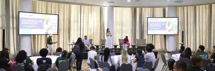 SEC dá continuidade ao Encontro de Juventude com atividades da Ouvidoria nesta quarta (6)