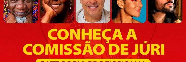 Conheça os jurados do Festival de Música da Rádio Educadora FM; inscrições para a categoria estudantil seguem até 8 de junho