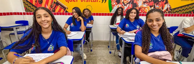 Estudantes da rede estadual já podem se inscrever no Enem 2026