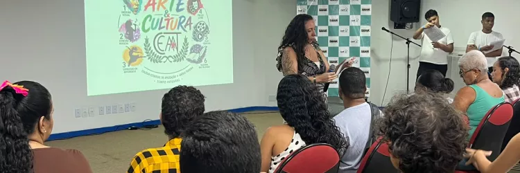 Colégio Estadual de Aplicação Anísio Teixeira promove ações de acolhimento, arte e cultura, nesta sexta (12)