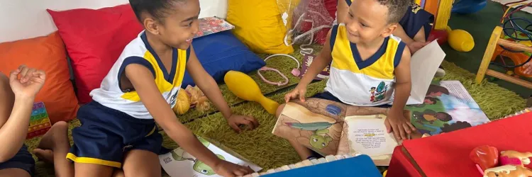 Creche comunitária fortalece primeira infância e amplia cuidado com apoio do Governo do Estado