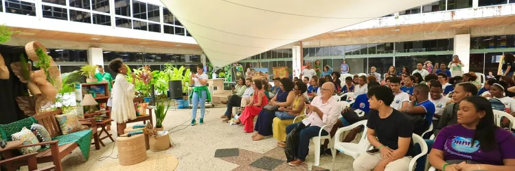 Educomunicação fortalece protagonismo juvenil e debate ambiental durante o Junho Verde