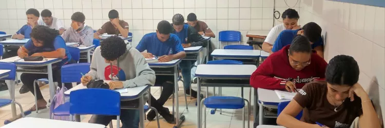 Estudantes de colégio estadual de Itabuna marcam presença em olimpíadas nacionais de Robótica e Matemática