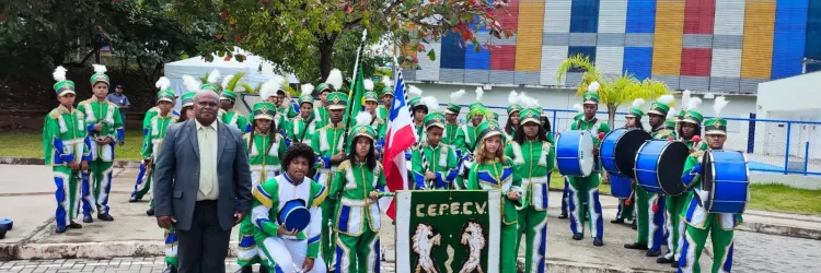 Quase três mil estudantes da rede estadual realizam os últimos ensaios para o Desfile do 2 de Julho