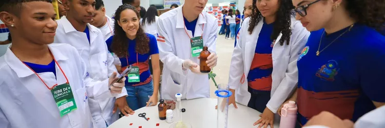 Feira de Ciências estimula pesquisa e inovação entre estudantes, em Conceição do Jacuípe