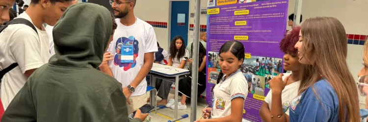 Feira em Juazeiro destaca protagonismo estudantil e fortalece cultura científica nas escolas da Bahia