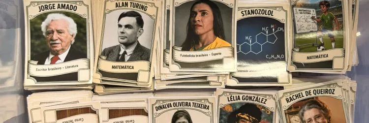 "Caça à taça" une esporte, cultura e gamificação em projeto interdisciplinar, no município de Conde