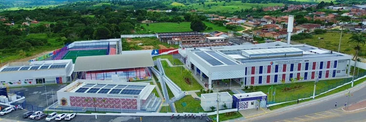Inaugurado Colégio de Tempo Integral de Conceição de Maria construído pelo Governo do Estado  