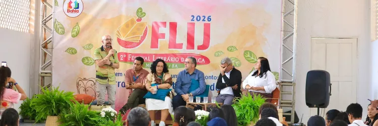 Literatura do Recôncavo Baiano ganha destaque no II Festival Literário da Jaca, em Muritiba