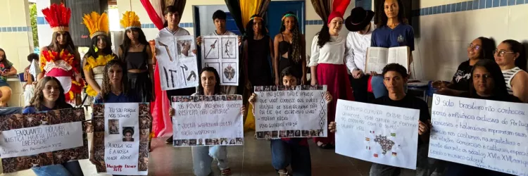 Projeto transforma diversidade cultural em aprendizado e protagonismo estudantil, em Rio do Pires