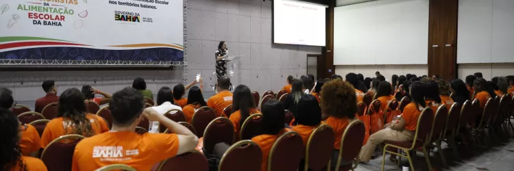 SEC conclui encontro estadual de nutricionistas com lançamento de novos itens da agricultura familiar
