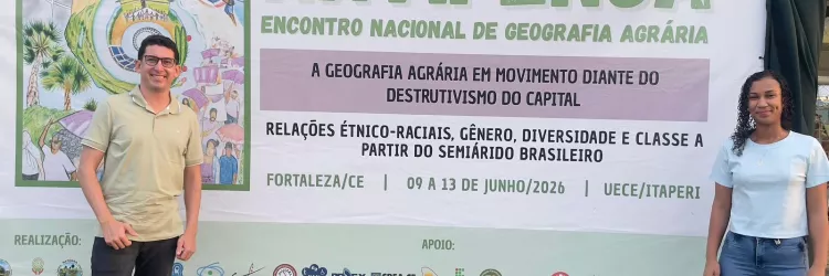 Pesquisa de estudantes ribeirinhas da rede estadual ganha destaque no Encontro Nacional de Geografia Agrária
