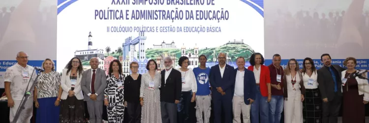 ​SEC dialoga sobre políticas educacionais durante abertura de simpósio e colóquio em Salvador