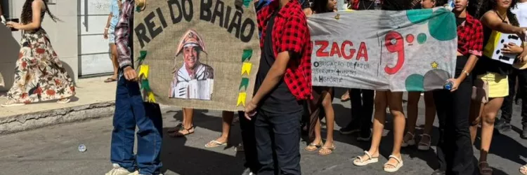 Puxada Junina abre festejos no CIEB Rui Barbosa e celebra a força das tradições nordestinas