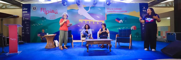 Estudantes da rede estadual celebram diversidade de gêneros literários na II Festa Literária de Ipiaú