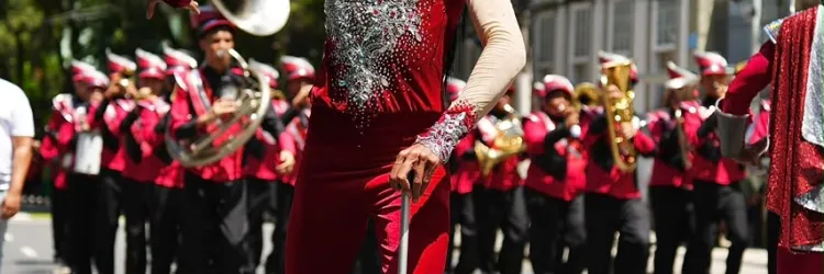 Mais de sete mil estudantes da rede estadual participam do desfile de 7 de Setembro, na capital e no interior