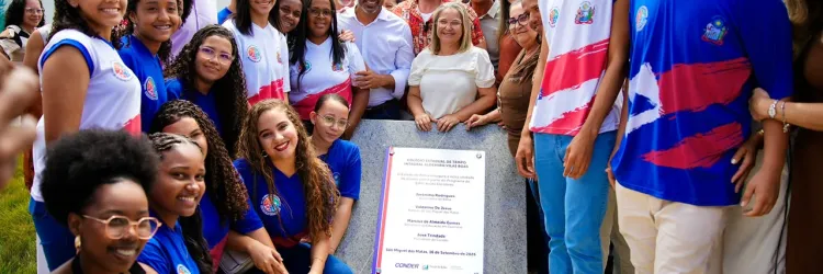 Estado entrega nova escola de tempo integral no Vale do Jiquiriçá