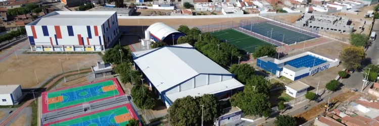 Juazeiro amplia espaços para prática esportiva com entrega de complexo poliesportivo educacional, nesta sexta (18)