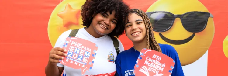 Bahia mantém terceira posição nacional no Enem com mais de 437 mil inscritos