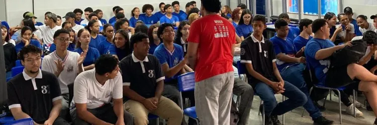 De olho no ENEM, estudantes de Buerarema participam de aulão do Programa Universidade para Todos