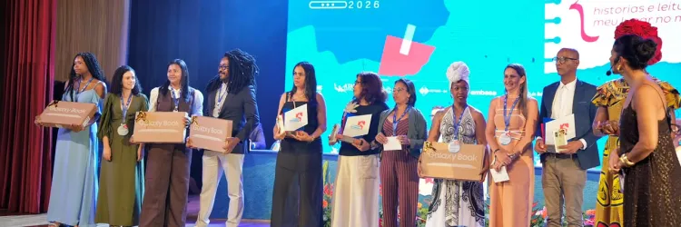 Estudantes da rede estadual são premiados no Concurso Cultural Jovem Jornalista 2026