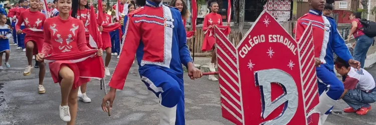 Música, dança e protagonismo estudantil tomam as ruas do bairro de Mussurunga, em Salvador