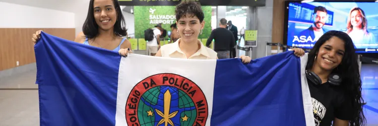 SEC contempla mais 544 estudantes e professores para viagens nacionais e internacionais pelo edital Da Bahia para o Mundo