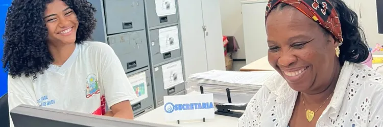 Secretaria da Educação do Estado realiza atualização cadastral dos estudantes da rede até 30 de outubro