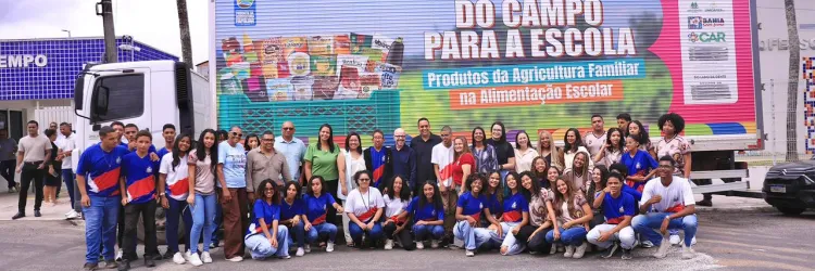 Agricultura familiar amplia presença na alimentação escolar da rede estadual