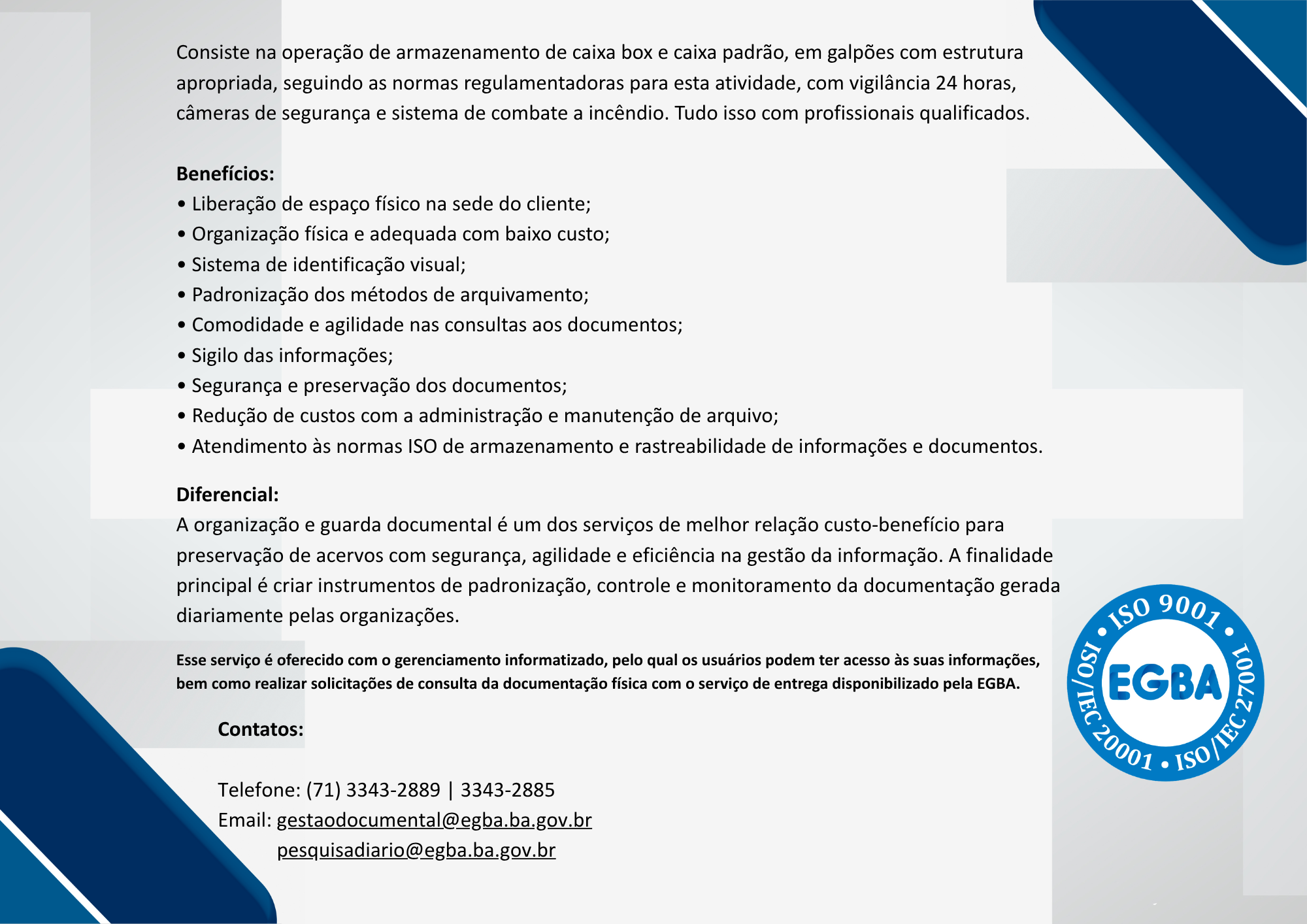 Guarda de Documentos