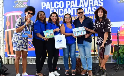 “Presença marcante na Flica 2025 e nas feiras literárias, a EGBA reafirma sua vocação editorial e cultural, conectando gerações e fortalecendo a memória baiana.”