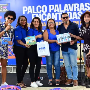 “Presença marcante na Flica 2025 e nas feiras literárias, a EGBA reafirma sua vocação editorial e cultural, conectando gerações e fortalecendo a memória baiana.”
