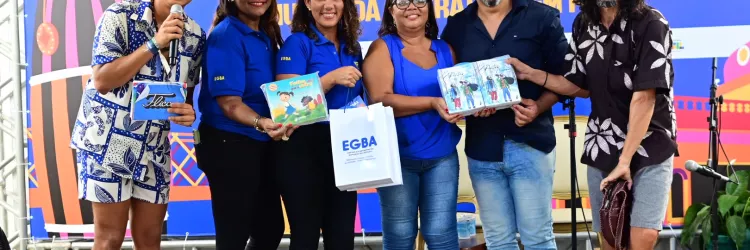 “Presença marcante na Flica 2025 e nas feiras literárias, a EGBA reafirma sua vocação editorial e cultural, conectando gerações e fortalecendo a memória baiana.”
