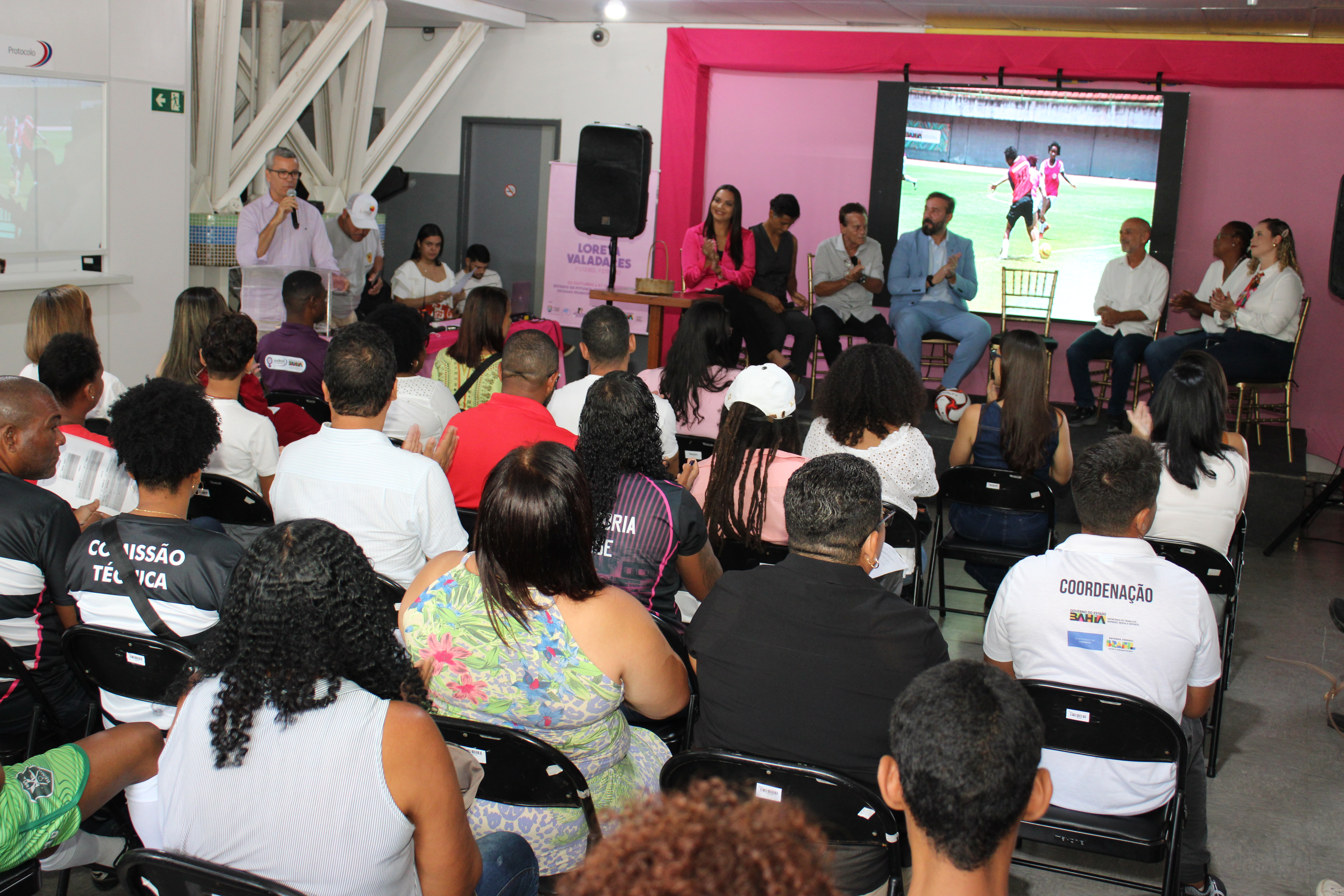Lançamento da Copa Loreta Valadares - Ft - João Ubaldo 